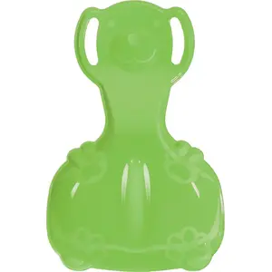 Пластиковые санки Prosperplast POLAR BEAR 2 — зелёные