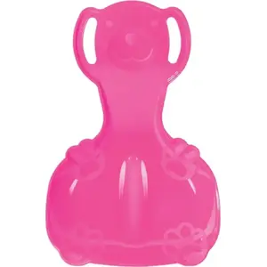 Пластиковые санки Prosperplast POLAR BEAR 2, модель POLAR BEAR 2, розовые