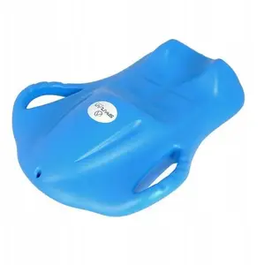 Sled SPARTAN Snow Bob for Children, Plastic Toboggan, Load Capacity 80 kg