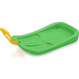 Пластиковые садовые санки Prosperplast модель 286809-uniw, зелёные, 58 см