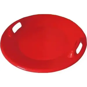 Sled SPARTAN Spartan Snow Ufo snow saucer – red