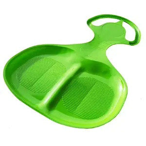 Snow Slider Marmat Jabłuszko Big Green — Marmat sledding saucer, model MASkarC-07-green