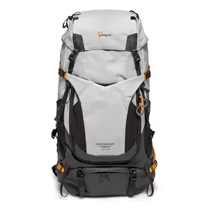 Backpack Lowepro PhotoSport PRO — multi-colour (Black/Dark Grey/Grey/Orange) for camera and outdoor gear