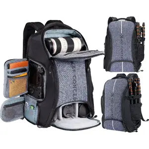 Camera Backpack K&F KF13.164 25L — Large DSLR, Camera, Drone Storage