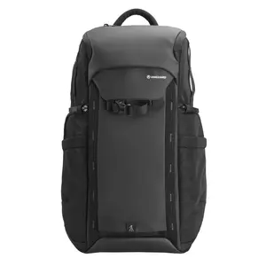Backpack camera case Marumi VEO ADAPTOR R48 BK — fits 16" laptop/tablet, black