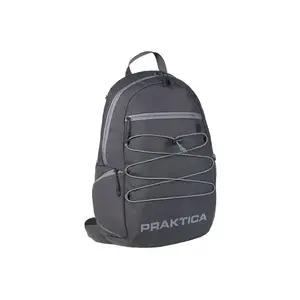 Binocular backpack Praktica Travel — polyester, black, 240×425×290 mm