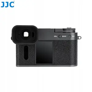 Acu lūpa / meklētāja uzlika JJC priekš Fuji Fujifilm X Half (modelis SB10902) melna