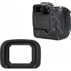 Acsvietotājs JJC ER-H (ERH) priekš Canon EOS R3 / R 3 — gumijas acsuzlika, modelis SB8769