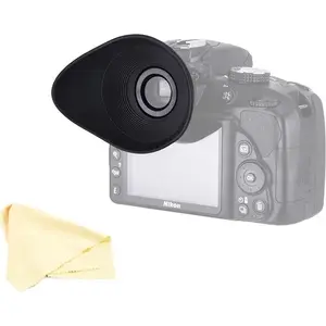 Eyecup JJC EN-DK19G for Nikon – replacement camera eyepiece, compatible with Nikon viewfinders