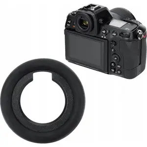 Acu uzliktne JJC DK-33 (DK33) priekš Nikon Z9 Z8 Zf Z 9 8 F — nomaiņas gumijas skava