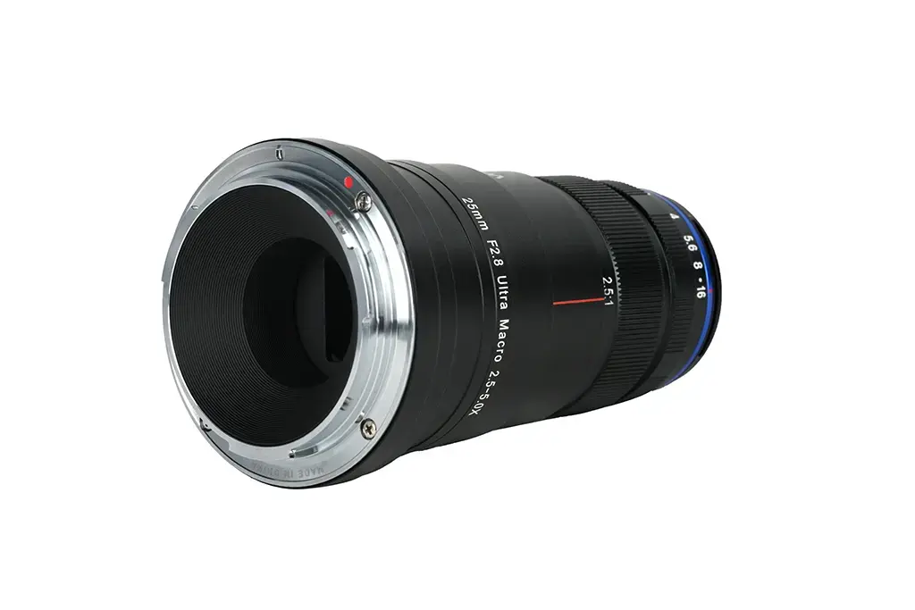 Venus Optics Laowa 25mm f/2.8 2.5–5× макрообъектив Photo 4