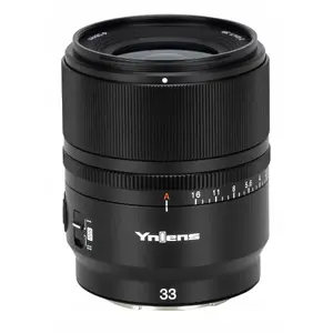 Objektīvs No name YN 33 mm f/1,4 S DA DSM WL Pro priekš Sony E