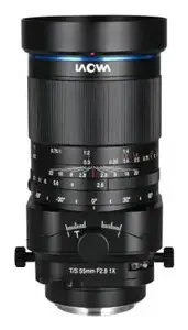 Tilt-Shift Macro Lens Venus Optics Laowa 55mm f/2.8 1:1, Canon RF mount, 77mm filter