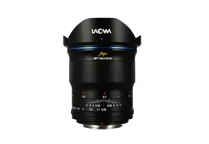 Standarta objektīvs Venus Optics Laowa VE2595FX priekš MILC, 14 elementi/8 grupas, maksimālais palielinājums 0,17×, garums 86 mm, svars 570 g