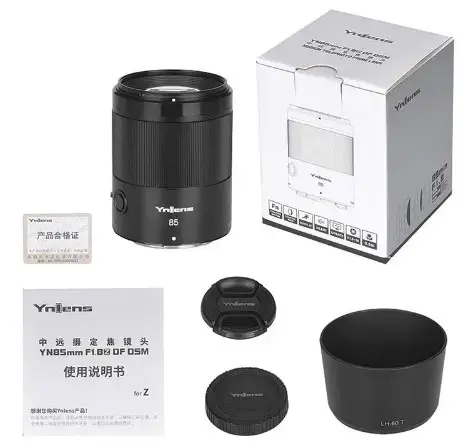 Yongnuo YN-85MM F1.8Z DF DSM объектив Photo 8
