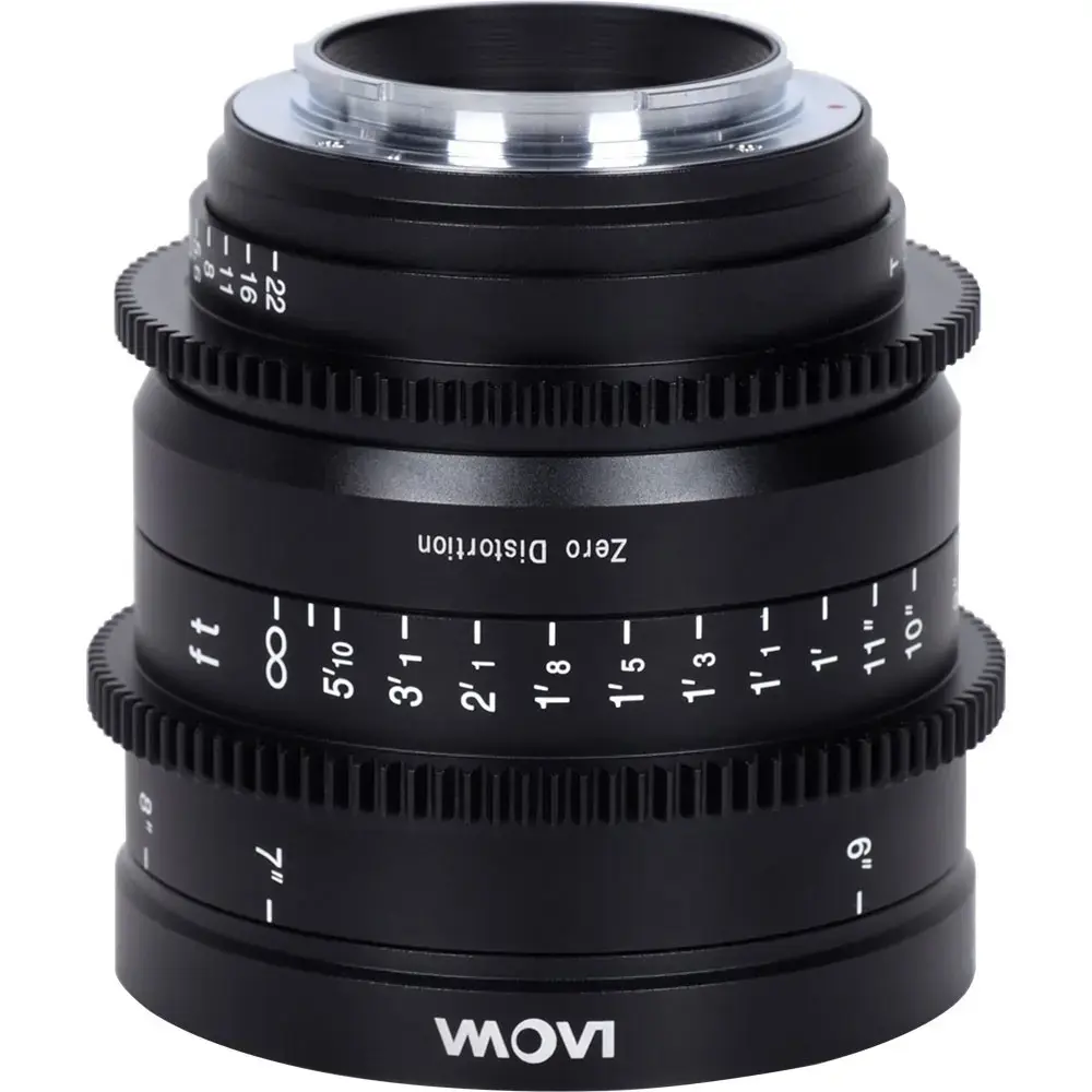 Venus Optics Laowa VE1521SFECM ультраширокий объектив Photo 2