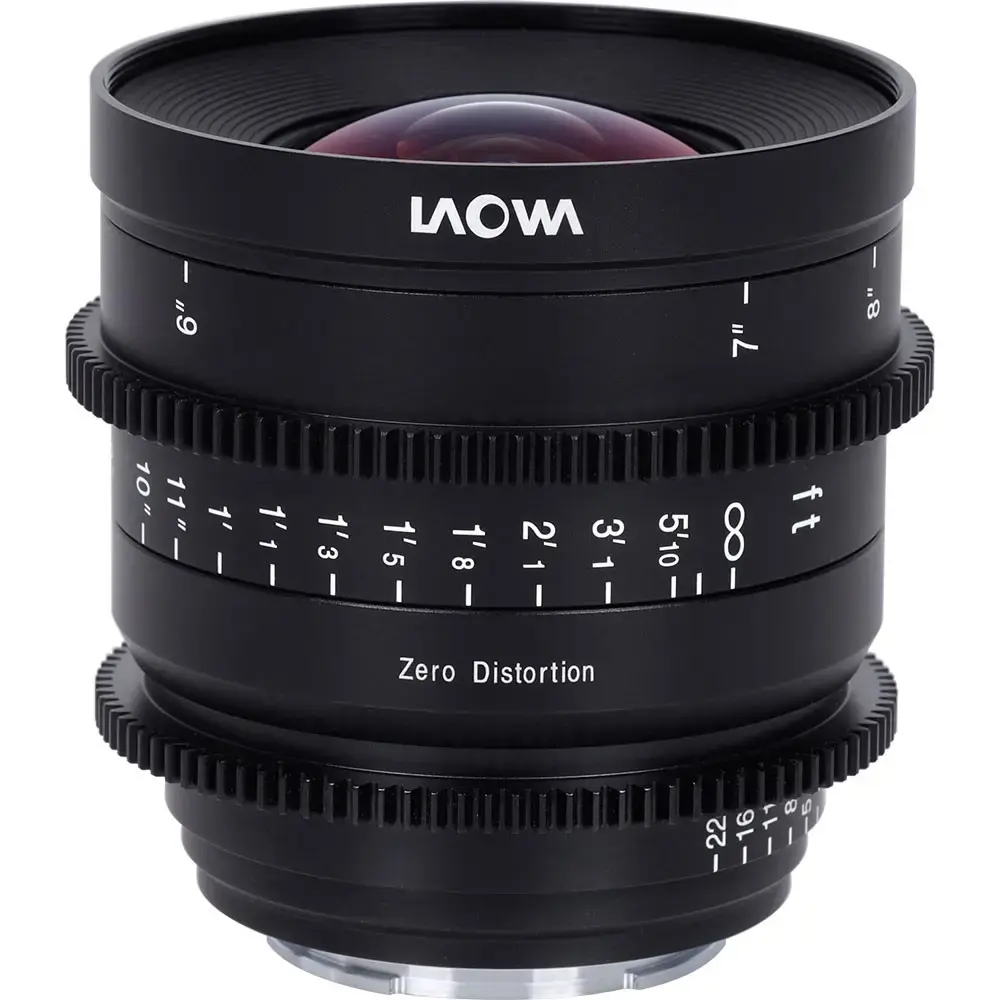 Venus Optics Laowa VE1521SFECM ультраширокий объектив Photo 3