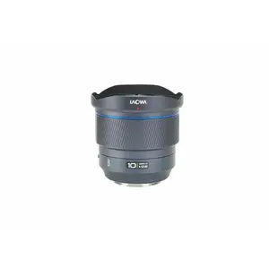Wide-angle lens Venus Optics Laowa 10mm f/2.8 Zero-D FF for Nikon Z, 15 elements/9 groups, 77mm filter, 0.24x magnification