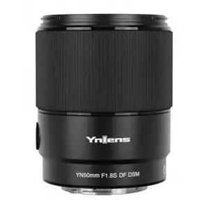 Objektīvs Yongnuo YN 50 mm f/1.8 DF DSM priekš Sony E