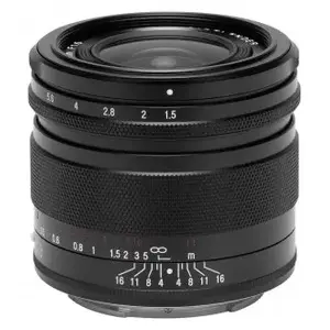 Objektīvs Voigtlander Nokton 28 mm f/1,5 priekš Sony E bajonetes