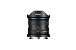 Platajos leņķa objektīvs Venus Optics Laowa 9mm f/2.8 Zero-D priekš MILC/SLR — 15 elementi/10 grupas, filt. 49 mm, palielin. 7,5×