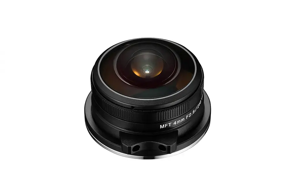 Venus Optics Laowa 4mm f/2.8 фишай для MFT Photo 2