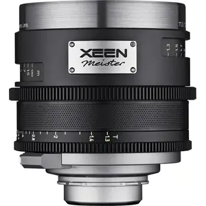 samyang cine lens Xeen Meister 24mm T1.3 for Sony E mount, manual focus, full-frame coverage