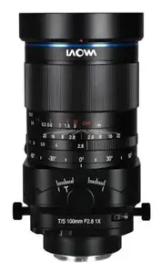 Tilt-Shift Macro Lens Venus Optics Laowa 100mm f/2.8 1:1, Sony E mount, 0.32 m close focus, 77 mm filter