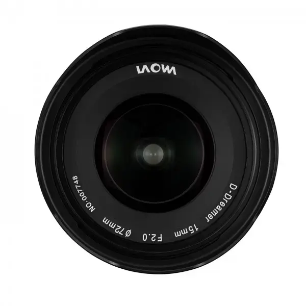 Venus Optics Laowa 15mm f/2 Zero‑D ultra-wide lens Photo 2