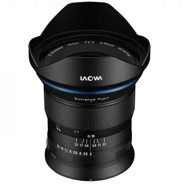 Venus Optics Laowa 15mm f/2 Zero‑D ultra-wide lens Photo 3