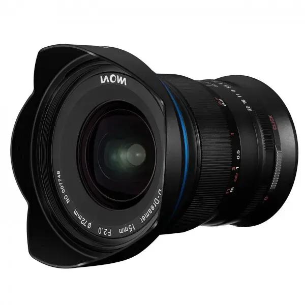 Venus Optics Laowa 15mm f/2 Zero‑D ultra-wide lens Photo 6