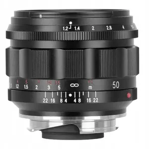 50 mm f/1.2 objektīvs Leica M montāžai Voigtlander Nokton II (manuālā fokusa)