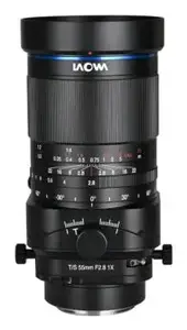 Tilt-Shift makro objektīvs Venus Optics Laowa 55mm f/2.8 1:1, Nikon Z bajonete, tuvākais fokuss 0,27 m, filtres 77 mm