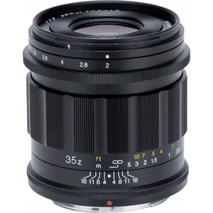 Objektīvs Voigtlander APO Lanthar II 35 mm f/2.0 priekš Nikon Z - platleņķa fiksēts ar f/2 diafragmu