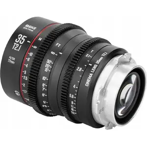 Objektīvs Meike 35 mm f/2.1–22 FF STM Canon EF bajonetam (MK-35T21S35-EF)