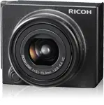 Ricoh objektīva modulis S10 GXR — 5.1–15.3 mm fokuss, F2.5–4.4, 11 elementi/7 grupas, 161 g