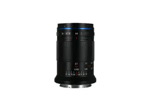 Makro objektīvs Venus Optics Laowa 85mm f/5.6 2× Ultra Macro APO priekš MILC, 46 mm filtrs, 2:1 palielinājums
