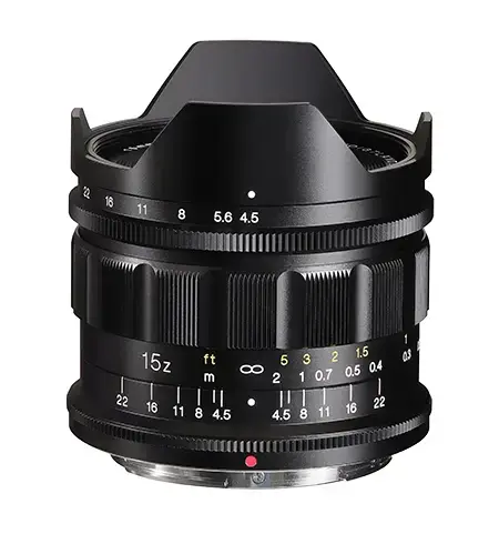 Super Wide Heliar 15 mm f/4.5 objektīvs Photo 2