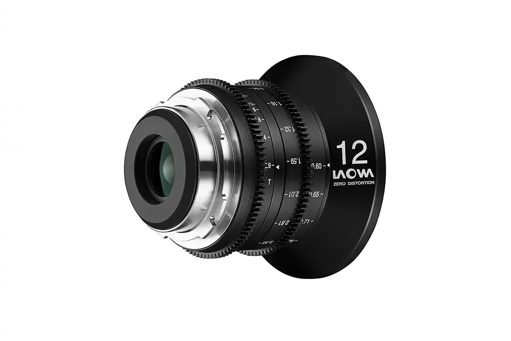 Laowa 12mm T2.9 Zero‑D кинолинза широкоугольная Photo 3