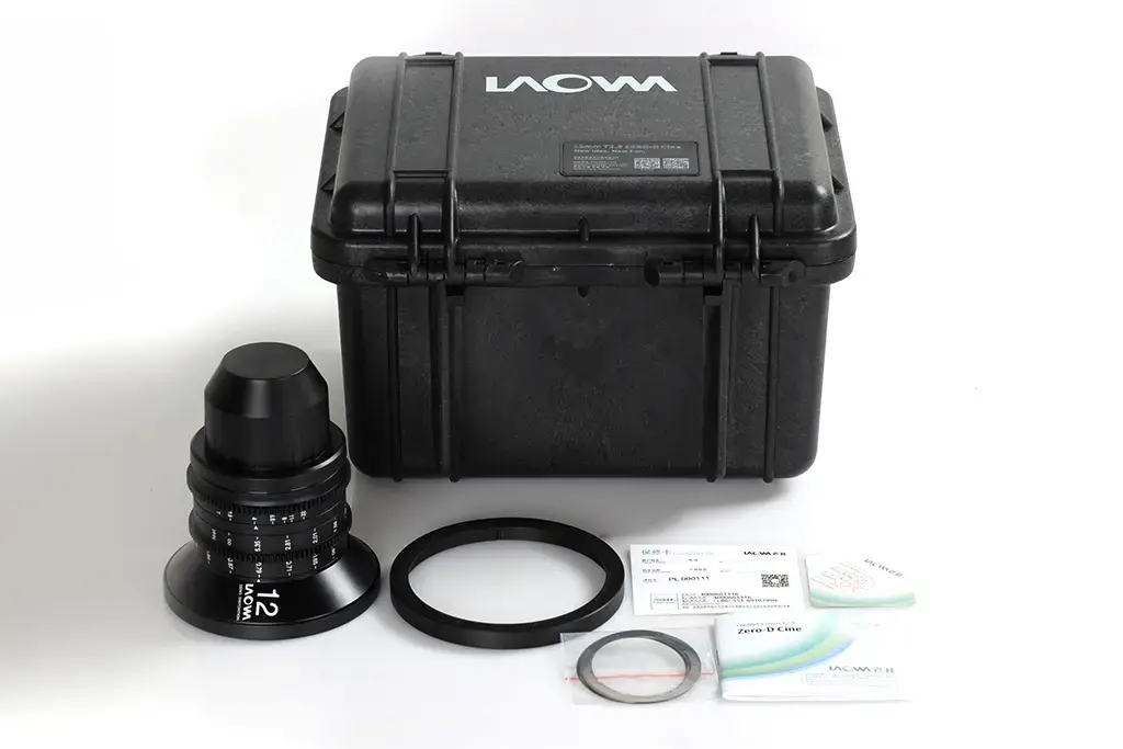 Laowa 12mm T2.9 Zero‑D кинолинза широкоугольная Photo 5