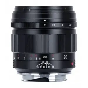 Lens Voigtlander APO Ultron 90 mm f/2.0 for Leica M — black