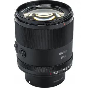 Objektīvs Meike 85 mm f/1.4 FF STM ar autofokusu Sony E-mount (pilna kadra)