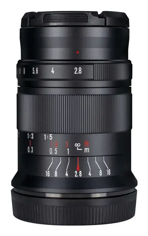 7Artisans 60 мм f/2.8 MKII макро-телефото объектив Photo 2