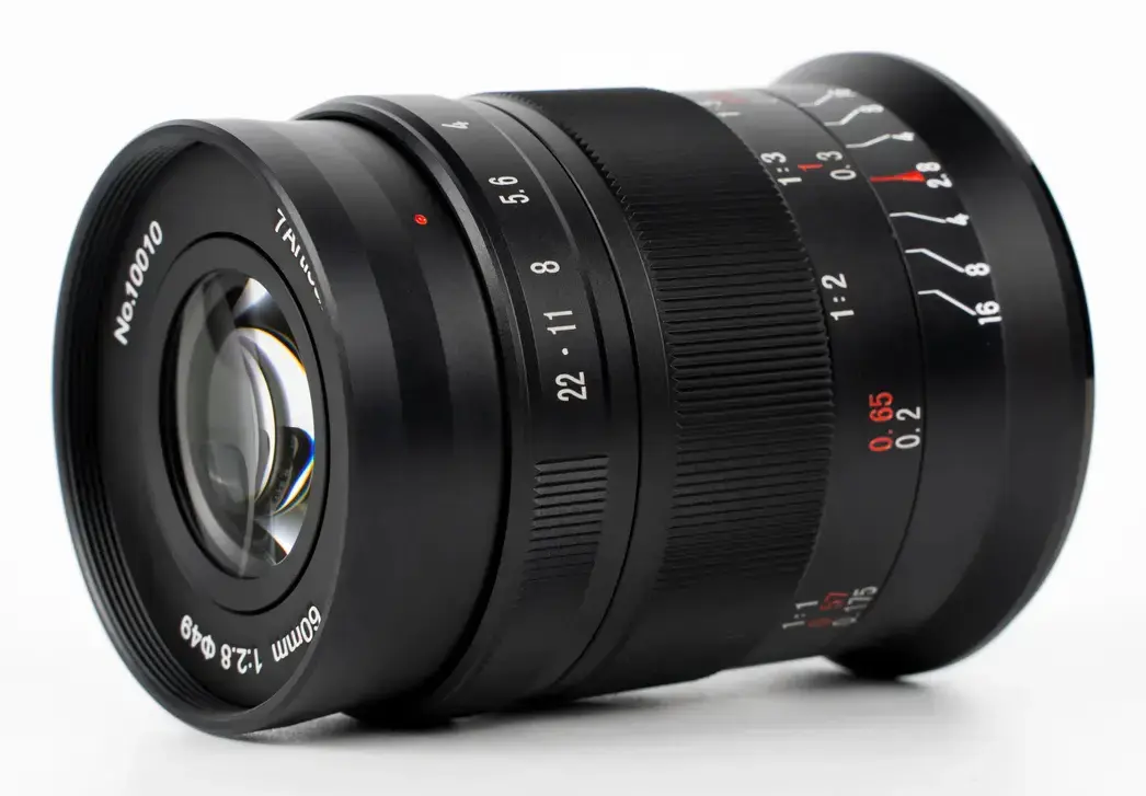 7Artisans 60 мм f/2.8 MKII макро-телефото объектив Photo 3
