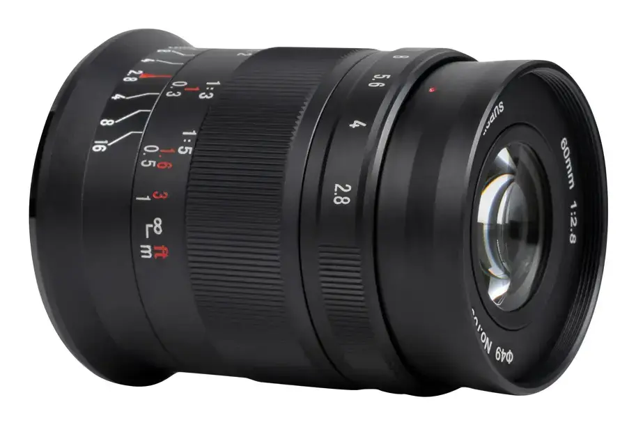 7Artisans 60 мм f/2.8 MKII макро-телефото объектив Photo 4