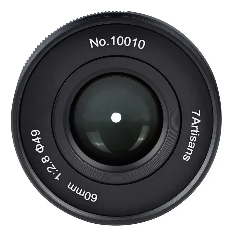 7Artisans 60 мм f/2.8 MKII макро-телефото объектив Photo 5