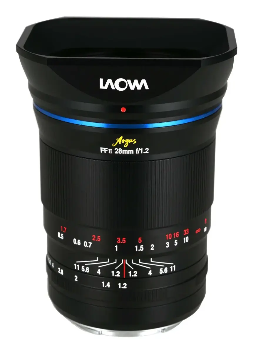 Широкоугольный объектив Laowa Argus 28mm f/1.2 FF Photo 2