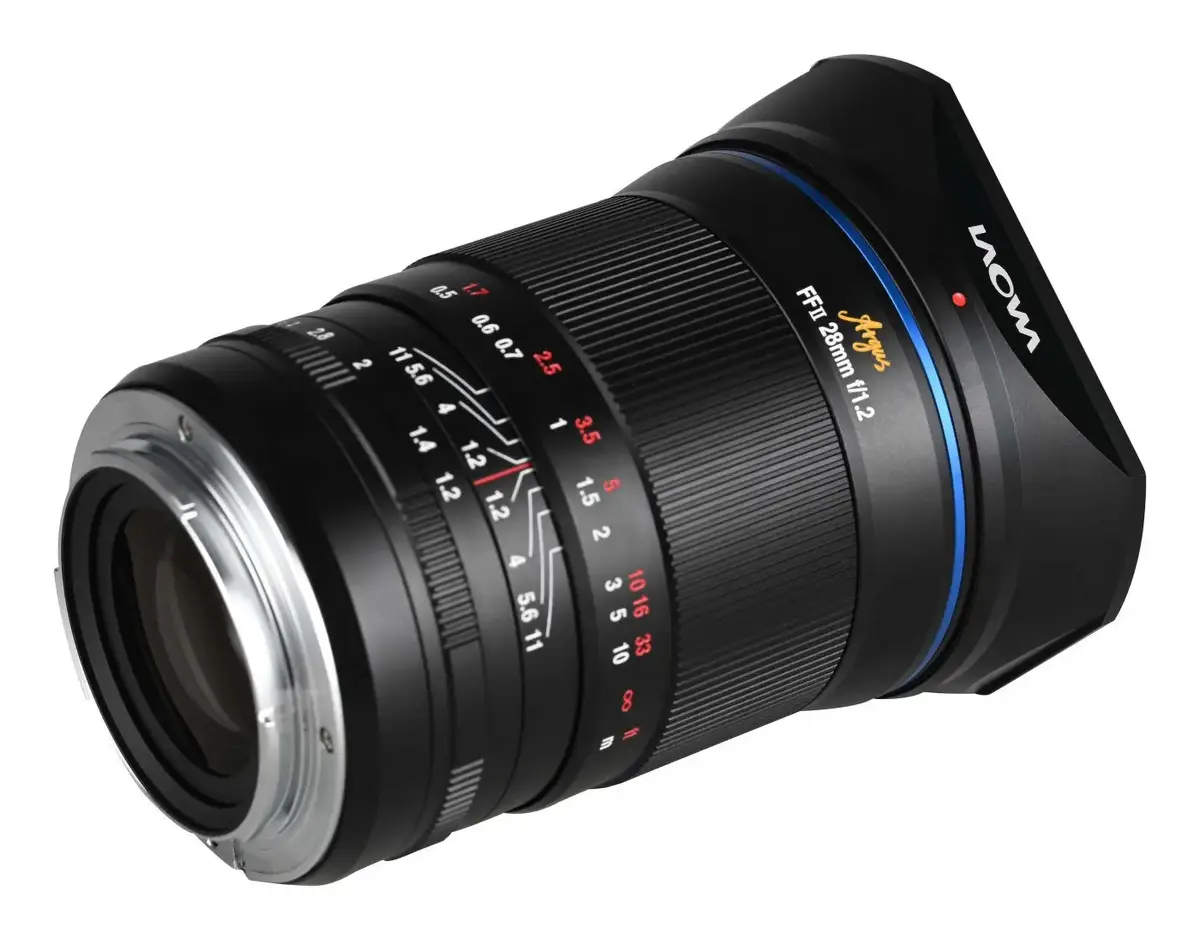 Широкоугольный объектив Laowa Argus 28mm f/1.2 FF Photo 3