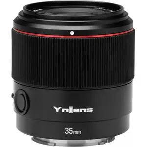 Prime lens Yongnuo YN Sony E 35 mm F/2 DF DSM — full-frame/APS-C compatible, F2 aperture