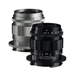 Voigtländer 50 мм F3.5 APO-LANTHAR Type II — объектив 50 мм, F3.5, байонет VM, минимальная фокусировка 0,35 м, фильтр 39 мм, серебристый